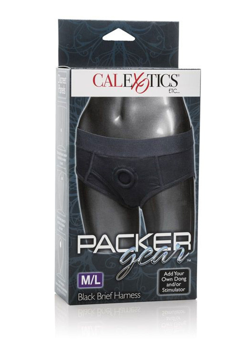 Trans FTM Boxer Packing Briefs O-Ring  Straps-On-Packer-Harness-Underwear-Panties 