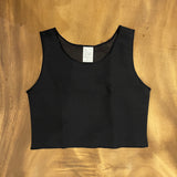 Underworks Tri-top Chest Binder - Black