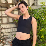 Underworks Tri-top Chest Binder - Black