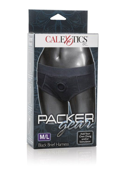 Trans FTM Packer Gear Black Boxer Brief Harness Comfort Support