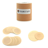 New : TransTape 7” Roll (with nipple guards)