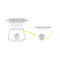 CocoNuts Bamboo packing boxers (STP & soft Packer)