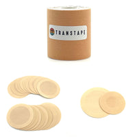 TransTape 3” Roll (with nipple guards)