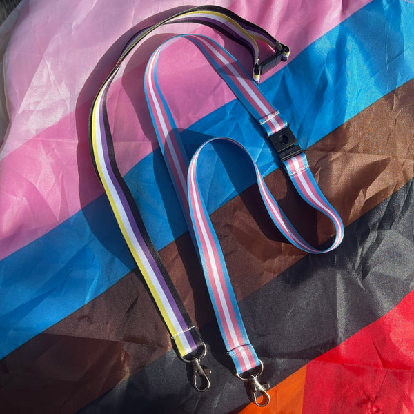 Trans Shop Transgender Flag Lanyard – Trans Shop UK