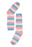 Trans Flag Socks