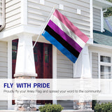 Genderfluid Pride Flag