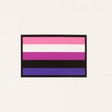 Gender Fluid Flag Sticker